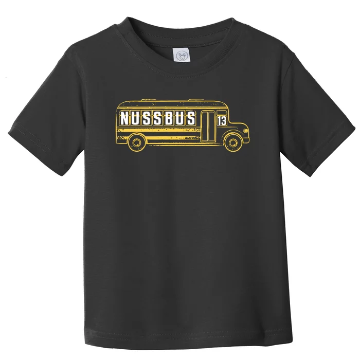 Nussbus 13 Toddler T-Shirt