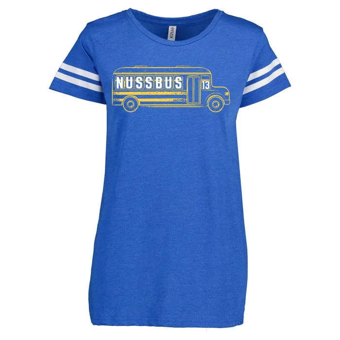 Nussbus 13 Enza Ladies Jersey Football T-Shirt