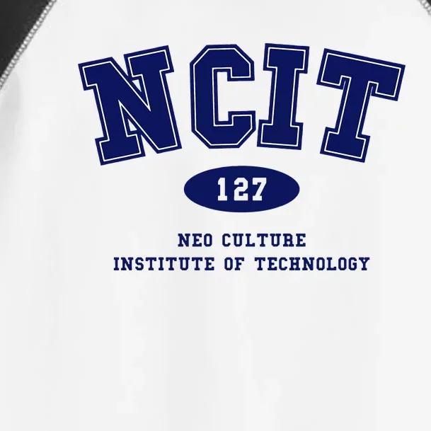 NCIT 127 Neo Culture Institute Of Technology Toddler Fine Jersey T-Shirt