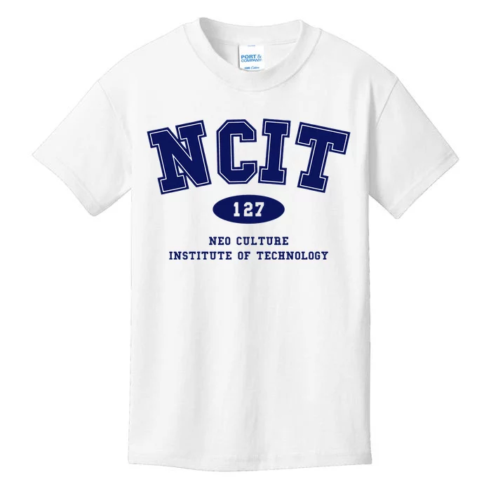 NCIT 127 Neo Culture Institute Of Technology Kids T-Shirt