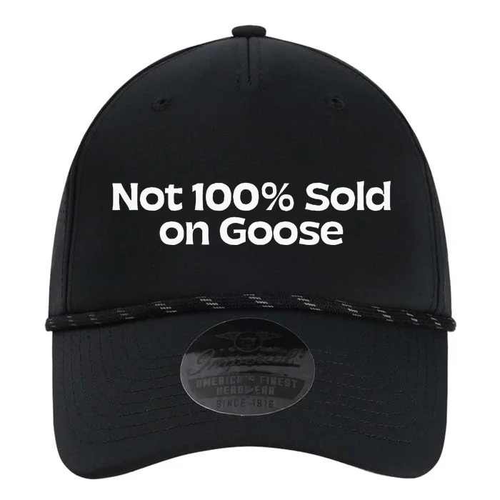 Not 100 Sold On Goose Performance The Dyno Cap