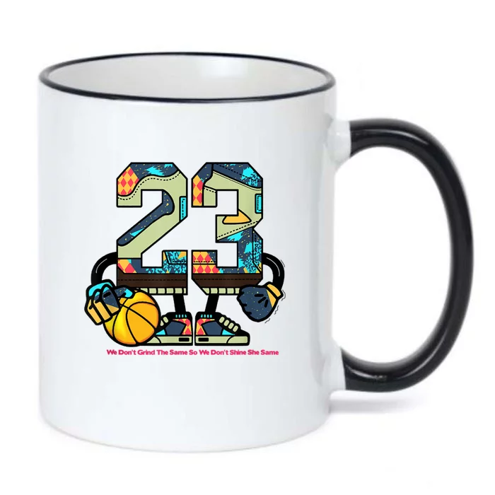 Number 232 Air BIOHACK 1S Black Color Changing Mug