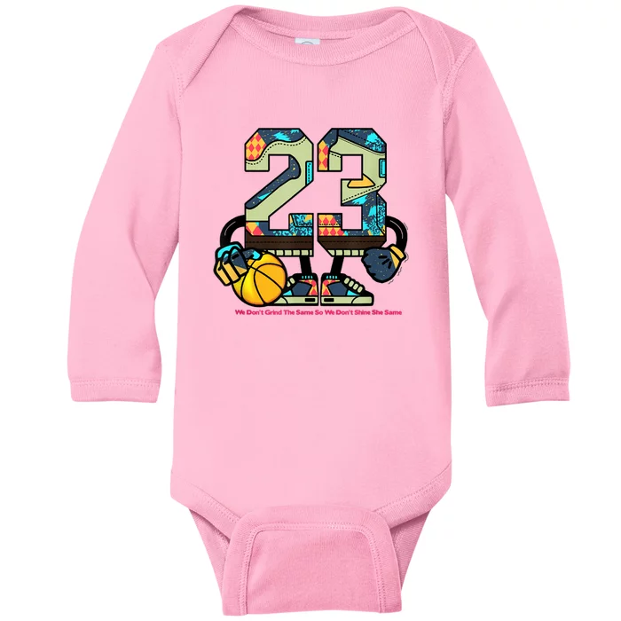 Number 232 Air BIOHACK 1S Baby Long Sleeve Bodysuit