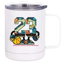 Number 232 Air BIOHACK 1S 12 oz Stainless Steel Tumbler Cup