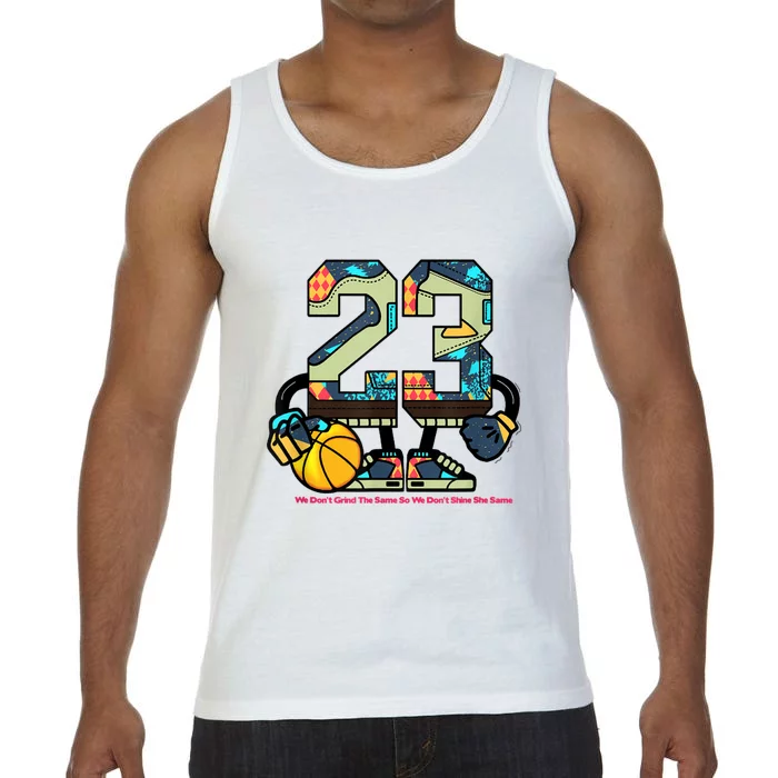 Number 232 Air BIOHACK 1S Comfort Colors® Tank Top