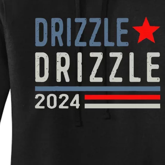 Novelty 2024 Election Campaign Drizzle Drizzle Women's Pullover Hoodie