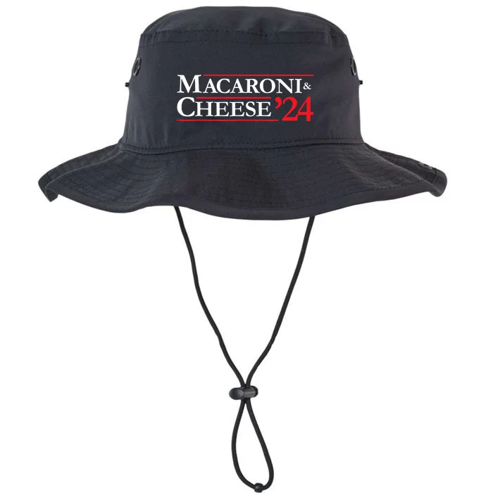 Novelty 2024 Election Campaign 24 Macaroni And Cheese Legacy Cool Fit Booney Bucket Hat