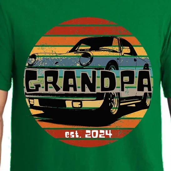 New 2024 Grandfather Granddad Grandpa Pajama Set