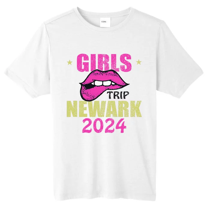 Newark 2024 Girl Trip Group Matching Retro Weekend ChromaSoft Performance T-Shirt