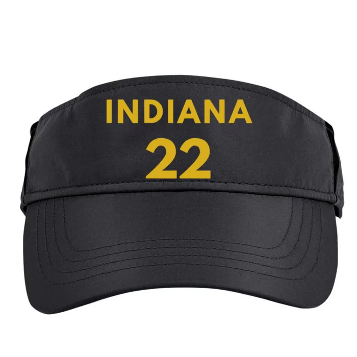 Number 22 Indiana Fever Adult Drive Performance Visor