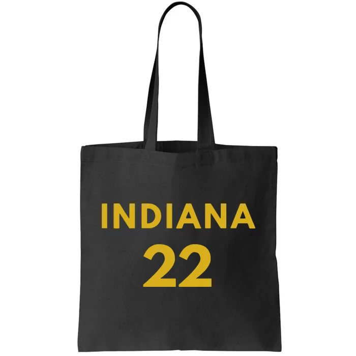 Number 22 Indiana Fever Tote Bag