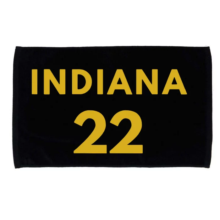 Number 22 Indiana Fever Microfiber Hand Towel