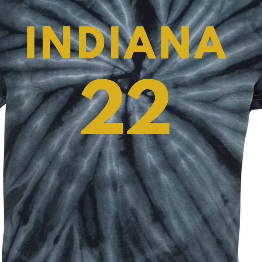 Number 22 Indiana Fever Kids Tie-Dye T-Shirt