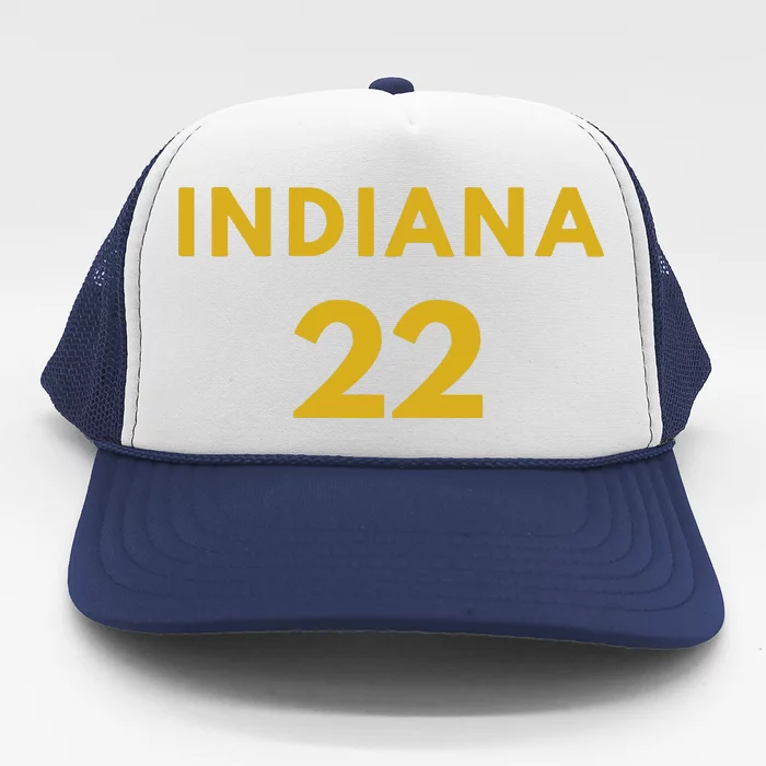 Number 22 Indiana Fever Trucker Hat