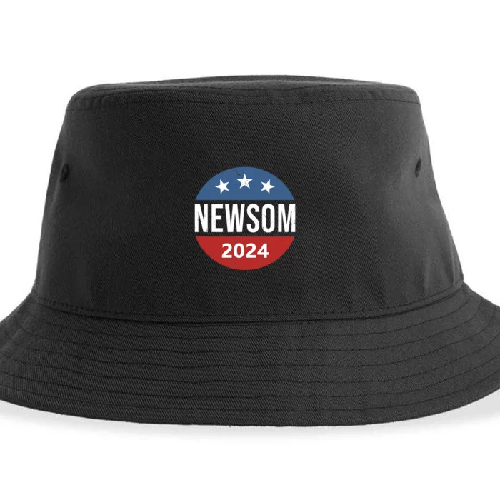 Newsom 2024 Sustainable Bucket Hat