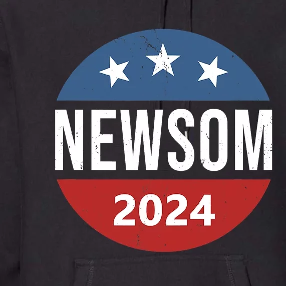 Newsom 2024 Premium Hoodie