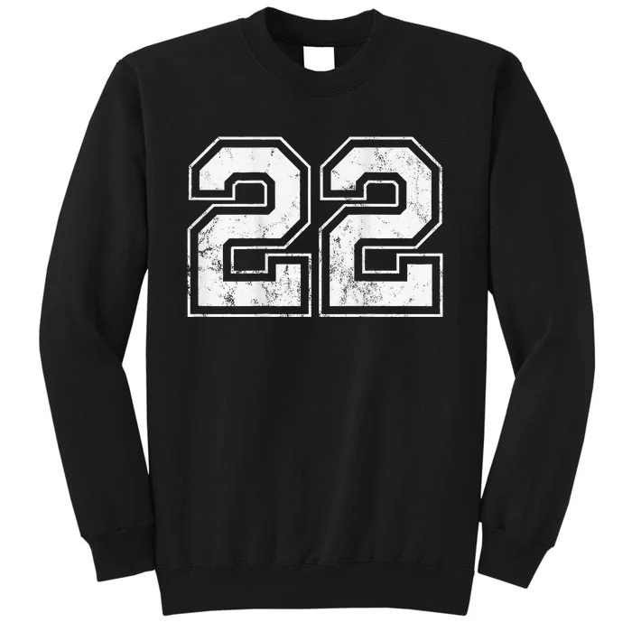 Number 22 On The Back Sweatshirt