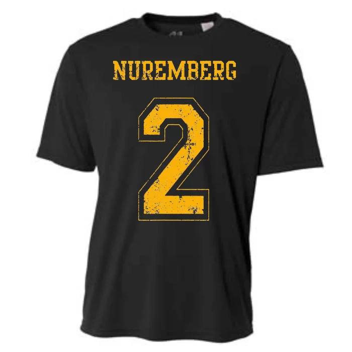 Nuremberg 2 Sports Jersey Style Cooling Performance Crew T-Shirt