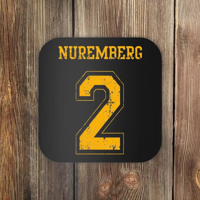 Nuremberg 2 Sports Jersey Style Coaster