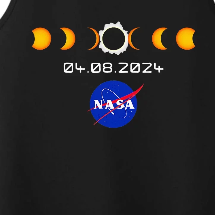 Nas.A 2024 Total Solar Eclipse 2024 Totality 04.08.24 Performance Tank