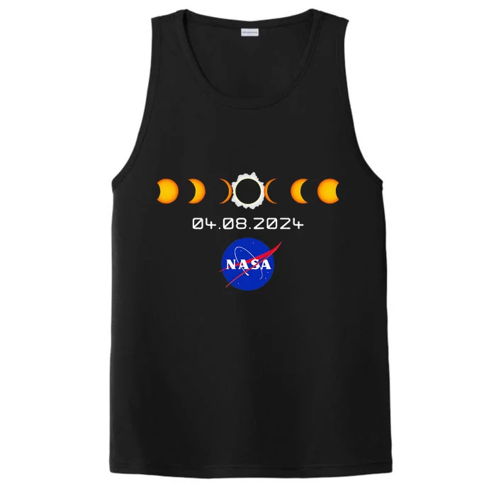 Nas.A 2024 Total Solar Eclipse 2024 Totality 04.08.24 Performance Tank