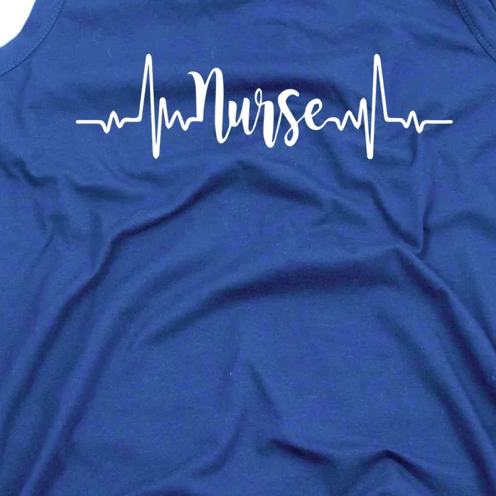 Nurse 365 Nurse Heartbeat Cool Gift Tank Top