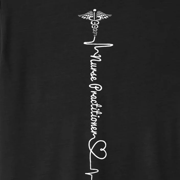 Nurse 365 NP Nurse Practitioner ChromaSoft Performance T-Shirt