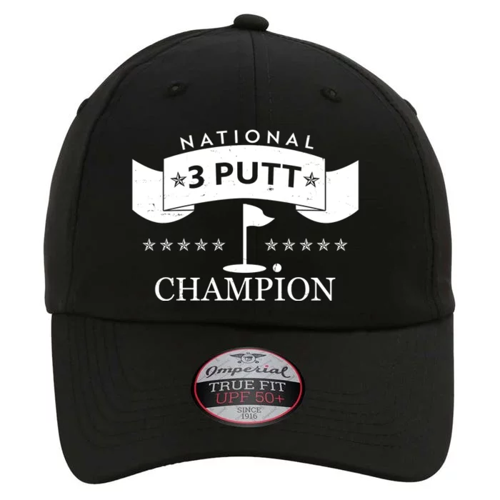 National 3 Putt Champion Golfing The Original Performance Cap