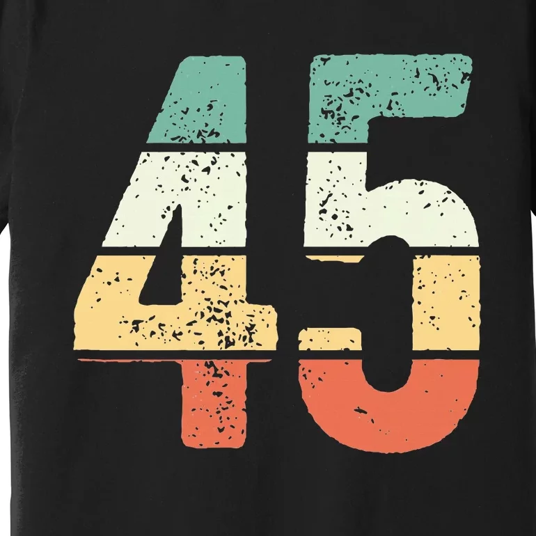 Number 45 Commemorating 45 Years Of Forever Premium T-Shirt