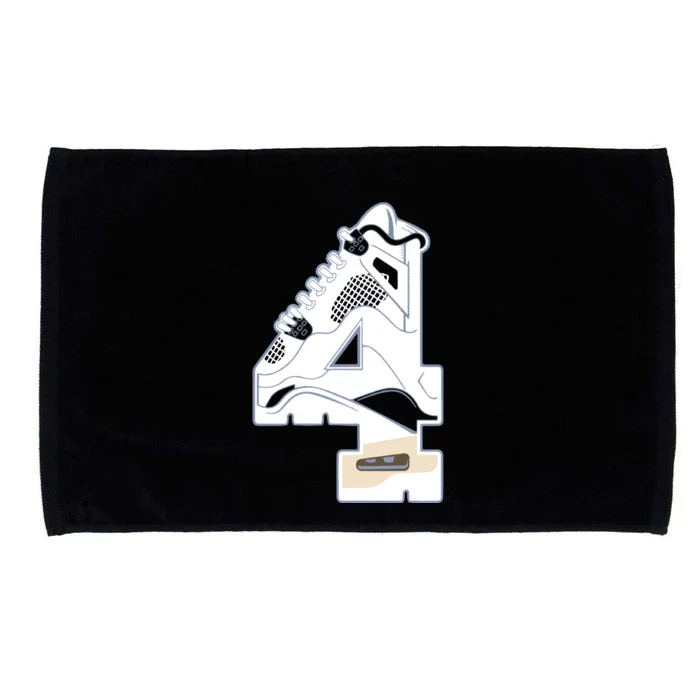 Number 4 Microfiber Hand Towel