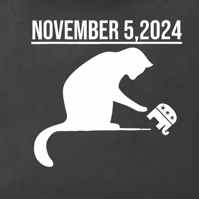 November 5 2024 The Revenge Of The Cat Ladies Zip Tote Bag