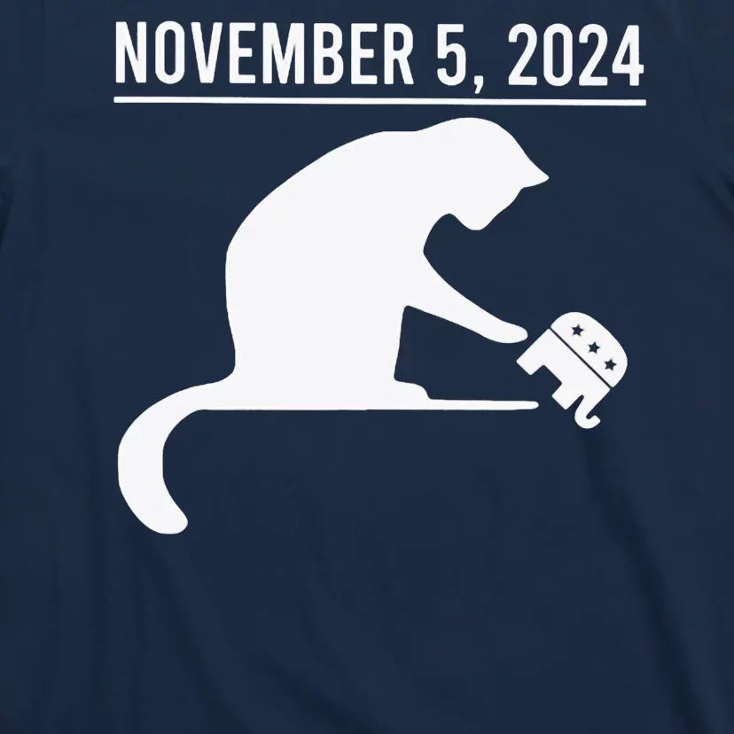 November 5th 2024 Political Big Cat Small Elephant T-Shirt