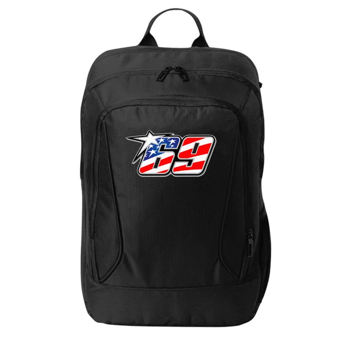 Number 69 Star City Backpack