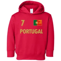 Number 7 Portugal Soccer Jersey Portuguese Football Men Women Crop Top  Hoodie