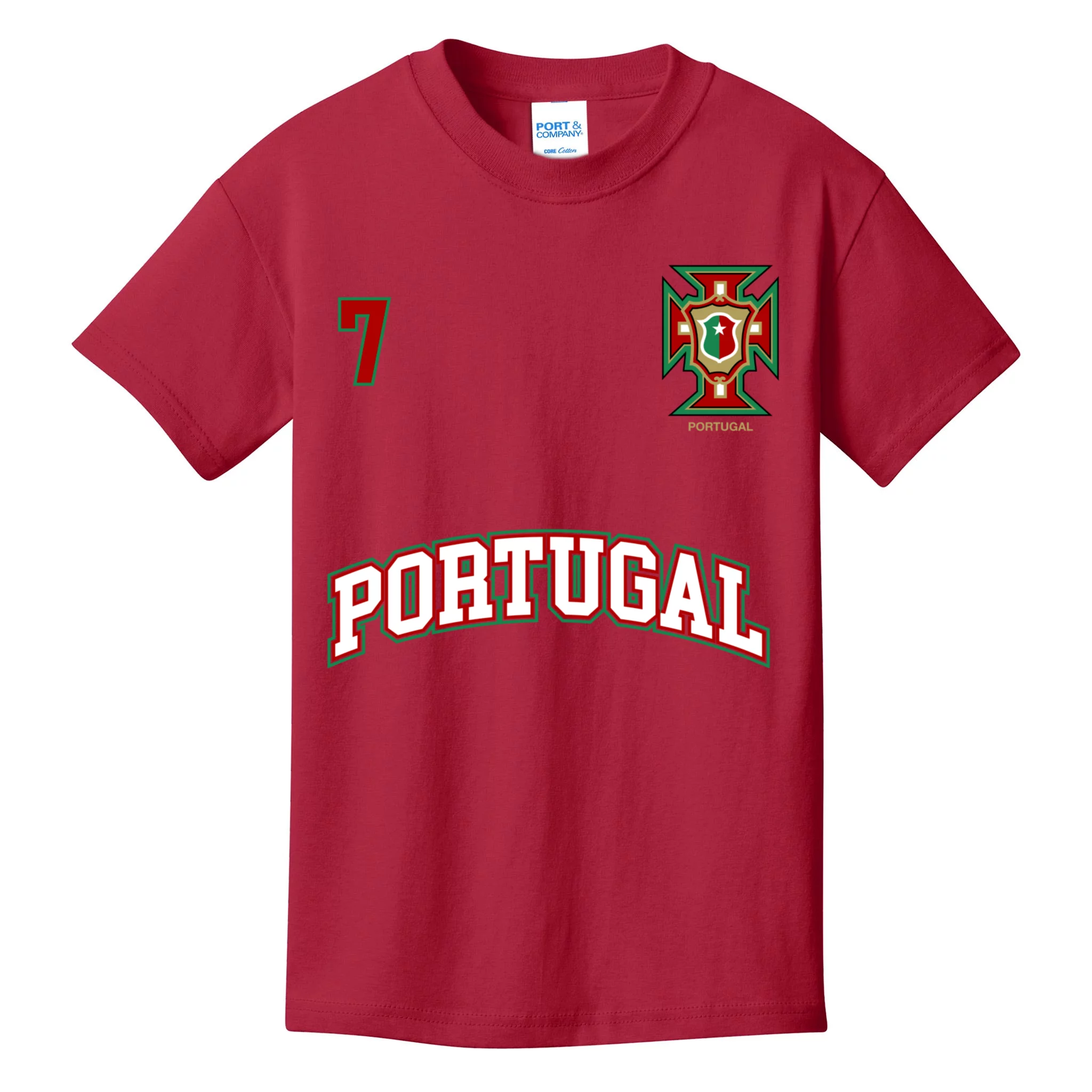men's portugal soccer jersey