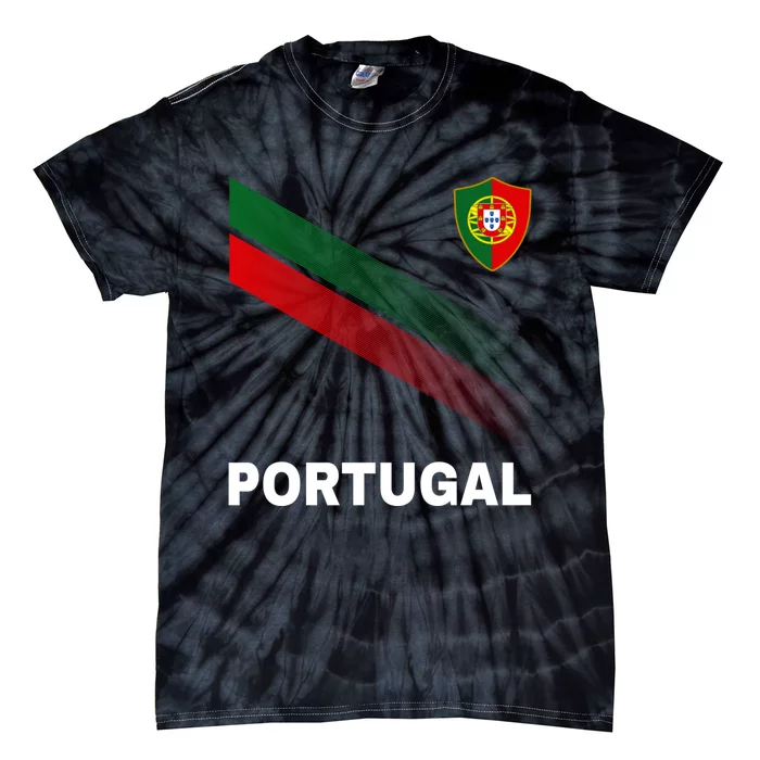 Number 7 Portugal Soccer Jersey Portuguese Football Men Women Tie-Dye T-Shirt