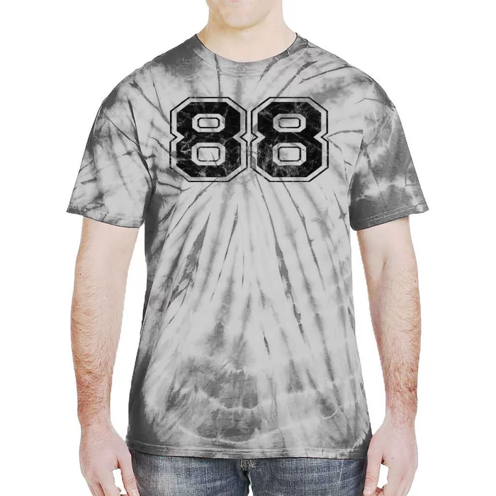 Number 88 Tie-Dye T-Shirt