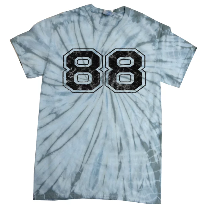 Number 88 Tie-Dye T-Shirt