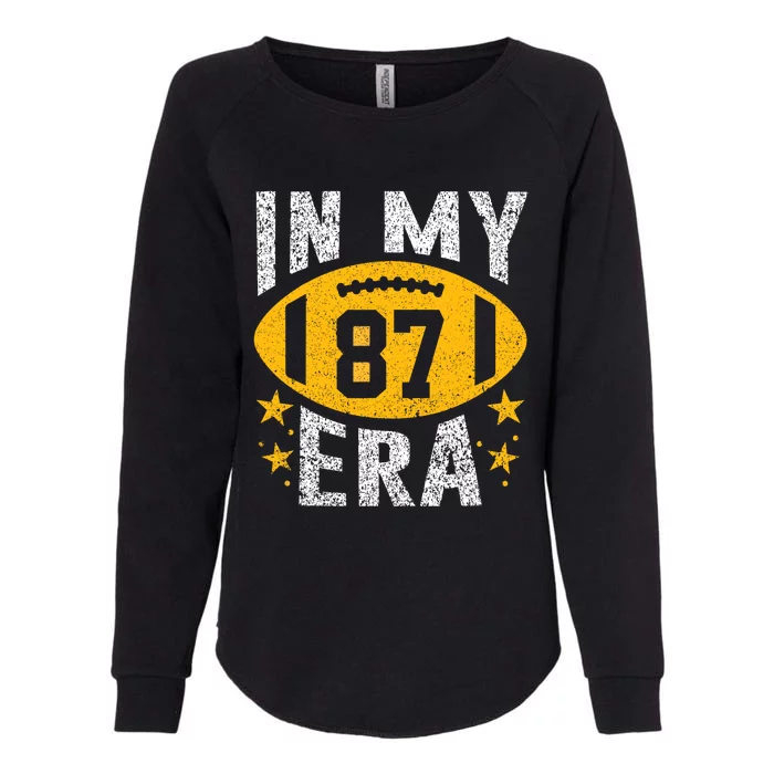 Number #87 Womens California Wash Sweatshirt