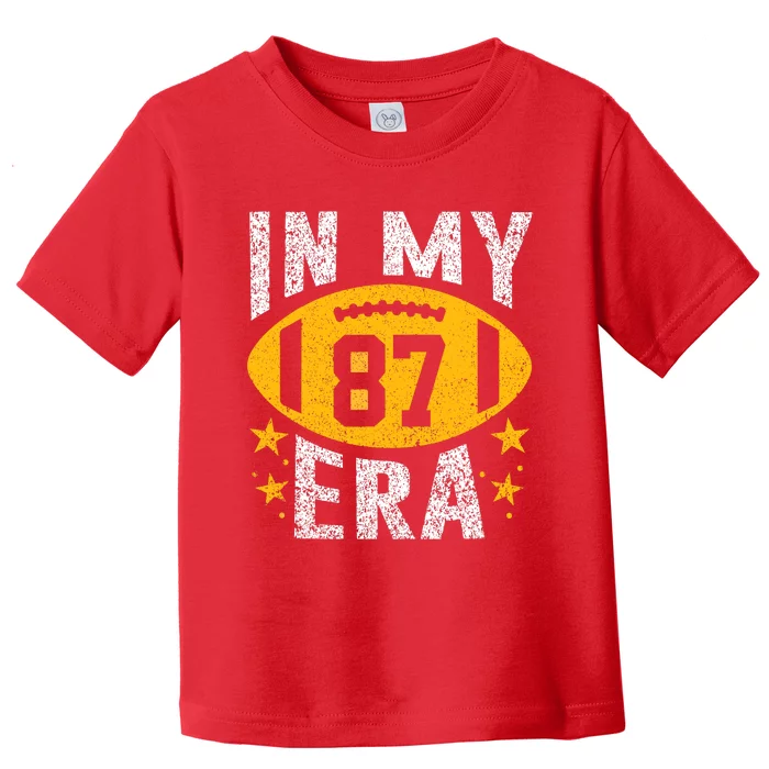 Number #87 Toddler T-Shirt