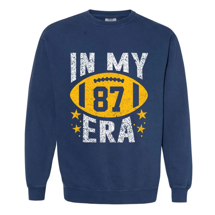 Number #87 Garment-Dyed Sweatshirt