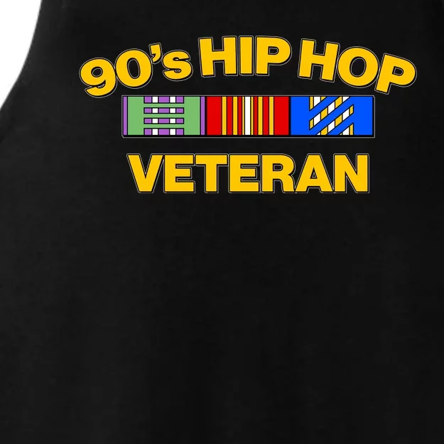 Nineties 90s Hip Hop Veteran Ladies Tri-Blend Wicking Tank