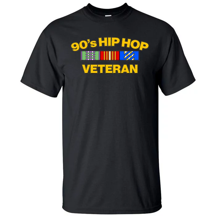 Nineties 90s Hip Hop Veteran Tall T-Shirt