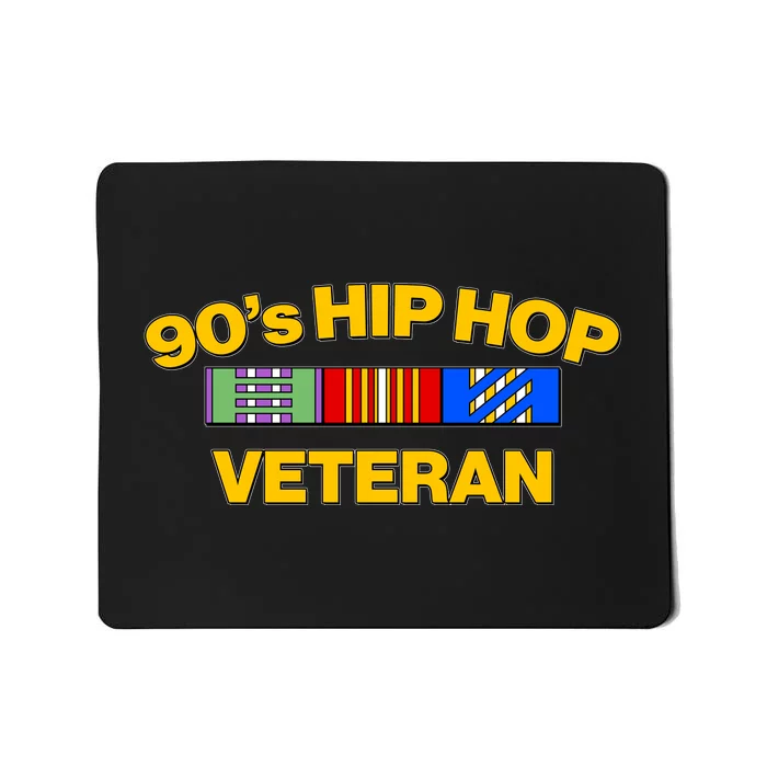 Nineties 90s Hip Hop Veteran Mousepad