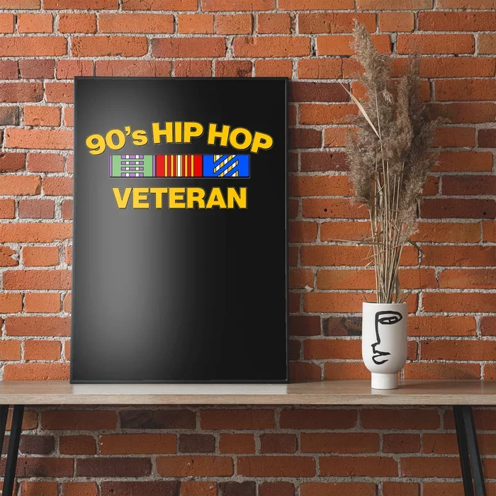 Nineties 90s Hip Hop Veteran Poster