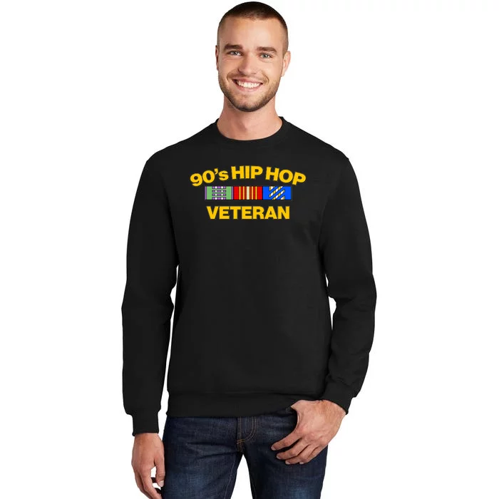 Nineties 90s Hip Hop Veteran Tall Sweatshirt