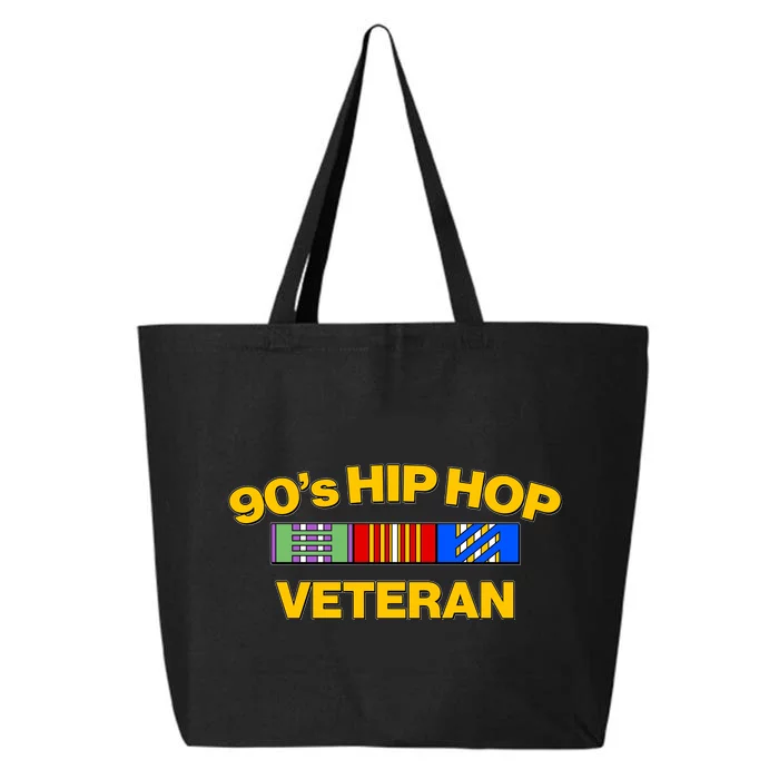 Nineties 90s Hip Hop Veteran 25L Jumbo Tote