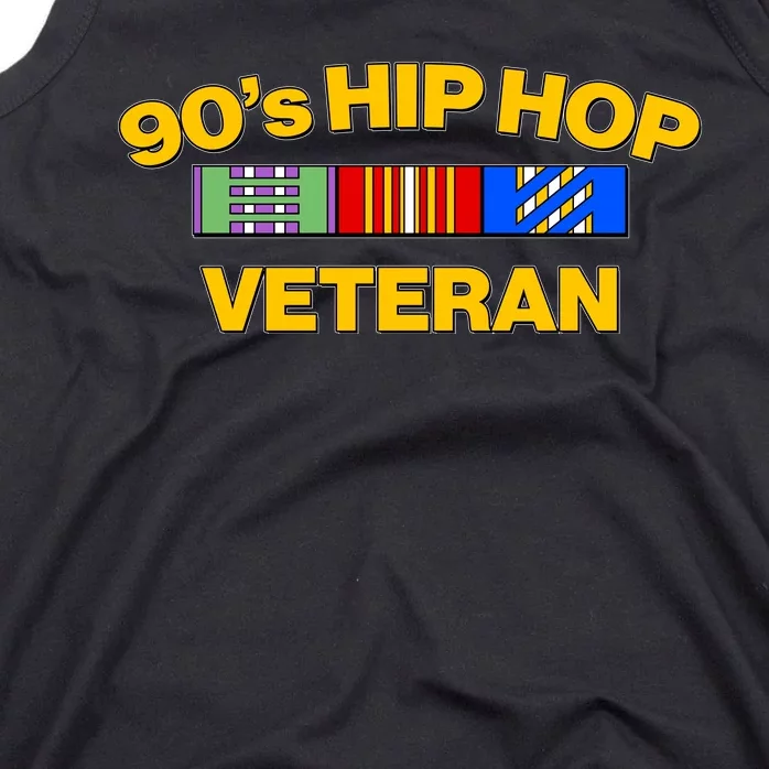 Nineties 90s Hip Hop Veteran Tank Top