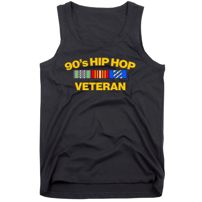 Nineties 90s Hip Hop Veteran Tank Top