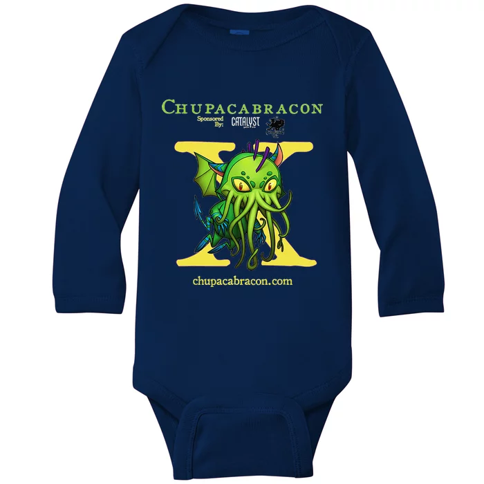 Normal Attendee 10 Baby Long Sleeve Bodysuit